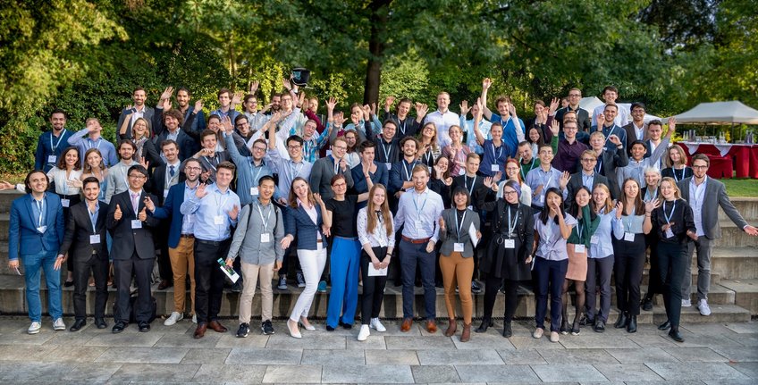 73 early career researchers from 16 countries are now starting their doctorate at the Max Planck Schools. 73 early career researchers from 16 countries are now starting their doctorate at the Max Planck Schools.