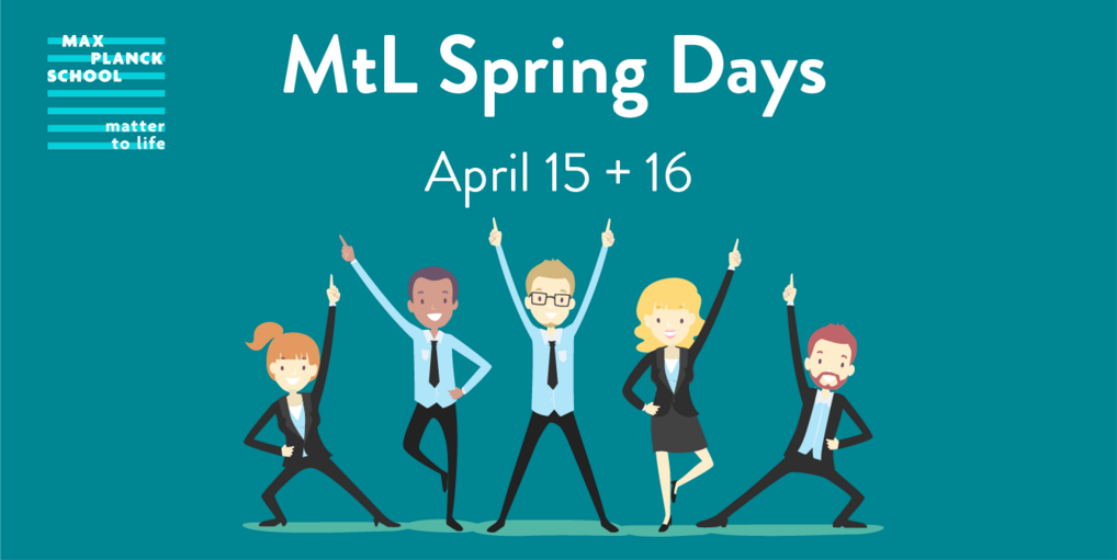 Matter to Life Spring Days: Spring is coming!