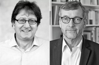 Die zwei Deans der Max Planck Schools: Jan-Michael Rost (li.) und Walter Rosenthal (re.). Die zwei Deans der Max Planck Schools: Jan-Michael Rost (li.) und Walter Rosenthal (re.).