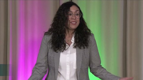 Brianda Lopez-Santini, PhD candidate of the Max Planck School Matter to Life, took the audience deeper into the world of Computational Biophysics.