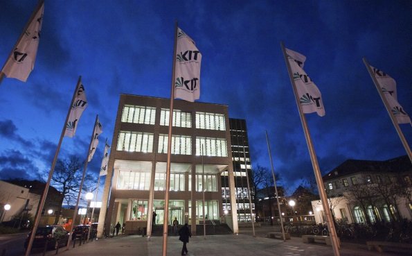 Bibliothek des KIT am Campus Süd; © Markus Breig, KIT