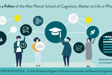 Die Max Planck Schools rufen erneut Vordenker:innen der interdisziplinären
Forschungsbereiche "Cognition", "Matter to Life" und "Photonics" dazu auf, sich als Max Planck Schools Fellows zu bewerben.