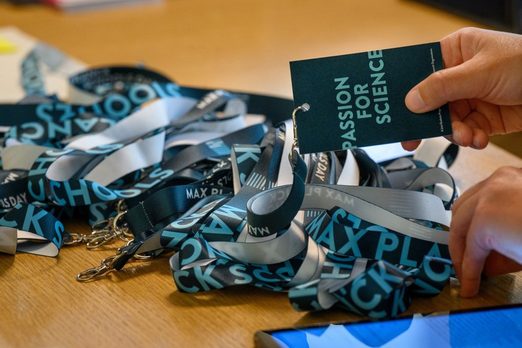 "Passion for Science" is the motto of the Max Planck Schools