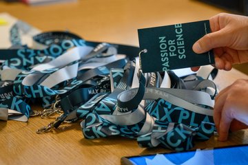 "Passion for Science" is the motto of the Max Planck Schools