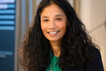 Asifa Akhtar, Vice President of the Max Planck Society and Director of the Max Planck Institute of Immunobiology and Epigenetics in Freiburg