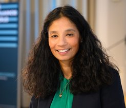 Asifa Akhtar, Vice President of the Max Planck Society