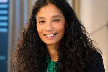 MPG-Vizepräsidentin Asifa Akhtar beim Max Planck Schools Day 2022 in Berlin