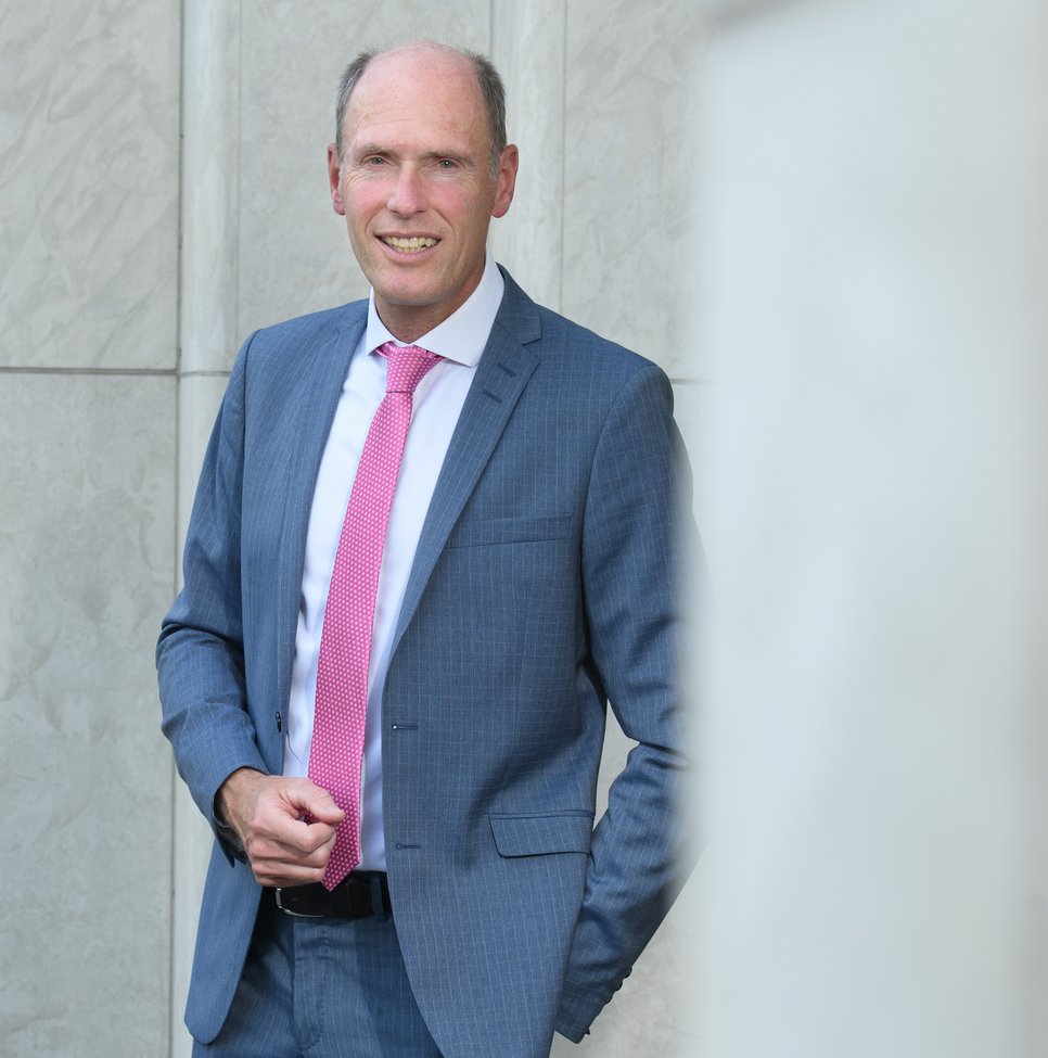 Der ehemalige HRK-Präsident Peter-André Alt war nahezu fünf Jahre Co-Vorsitzender des Lenkungsausschusses der Max Planck Schools
