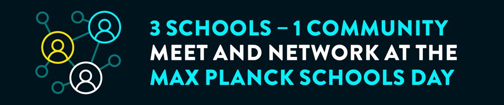Max Planck Schools Day 2023