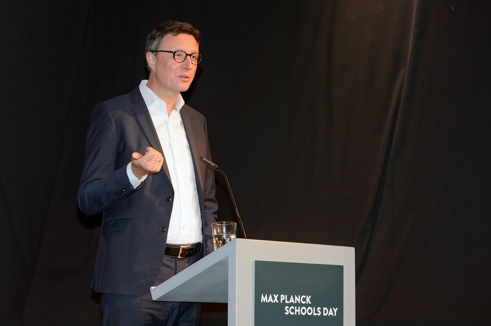 Patrick Cramer, Präsident der Max Planck Gesellschaft