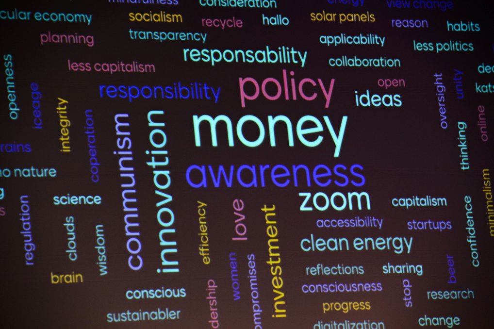 Results as word cloud for this year's Max Planck Schools Day