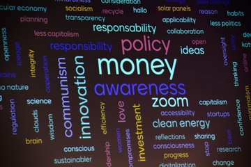 Results as word cloud for this year's Max Planck Schools Day