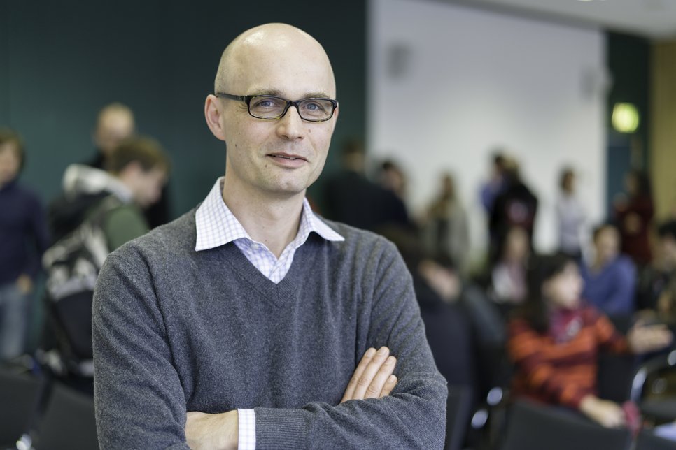 Joachim Spatz, Sprecher der Max Planck School Matter to Life.