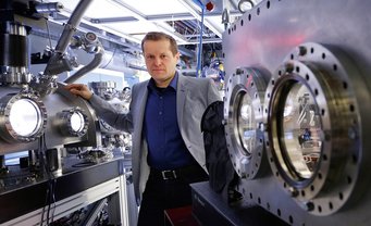 Ferenc Krausz, director at the Max Planck Institute of Quantum Optics in Garching. Ferenc Krausz, director at the Max Planck Institute of Quantum Optics in Garching.